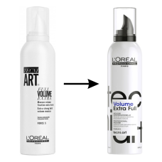 L'Oreal Professionnel Tecni.art Full Volume Extra Пенка для волос особо сильного воздействия для увеличения и фиксирования объема укладки﻿ (250мл)